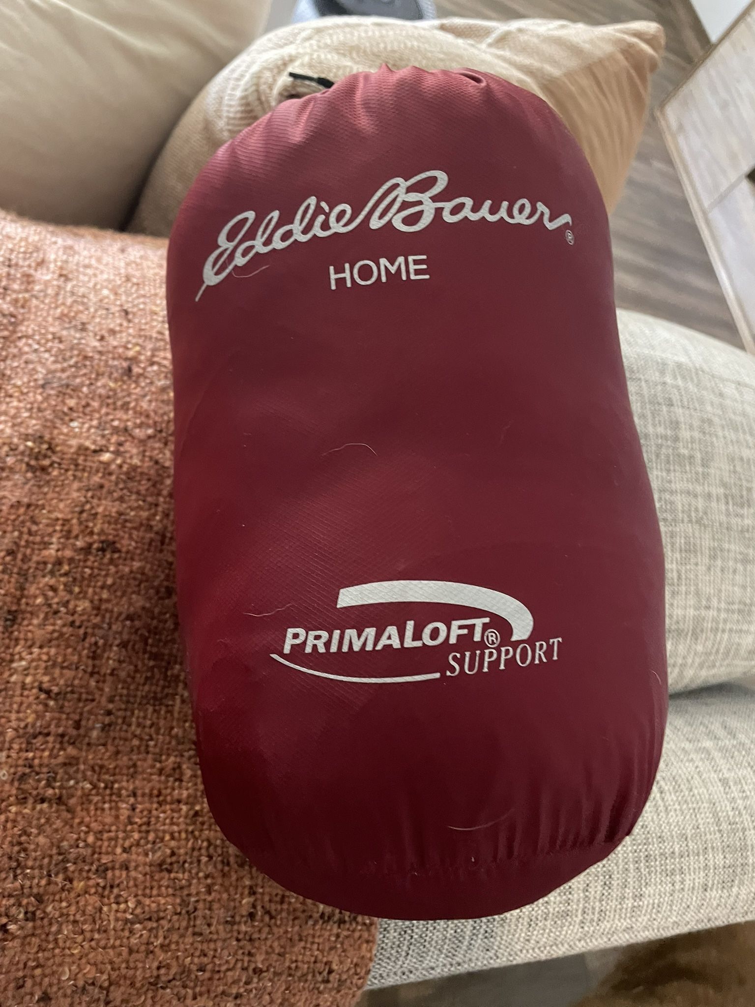 Eddie Bauer Primaloft travel/camping pillow