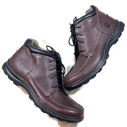 Timberland Brown Leather Chukka Boots