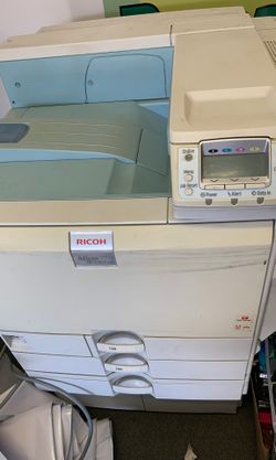 Printer copier Ricoh alicio SP C811 DN