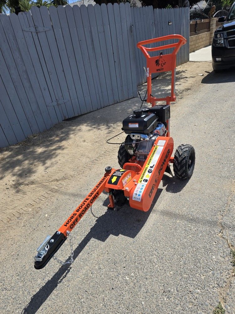 Dk2 12" Powered Certified Commercial Stump Grinder,All Products : American Fashion Style Bags On Sale