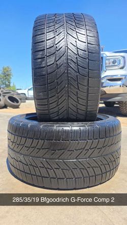 285/35/19 Bfgoodrich G-force Comp 2