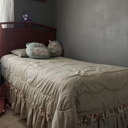Twin beds