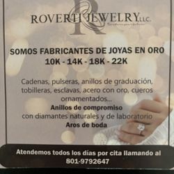 Fabricación, Diseño, Reparación y Venta de Joyas 