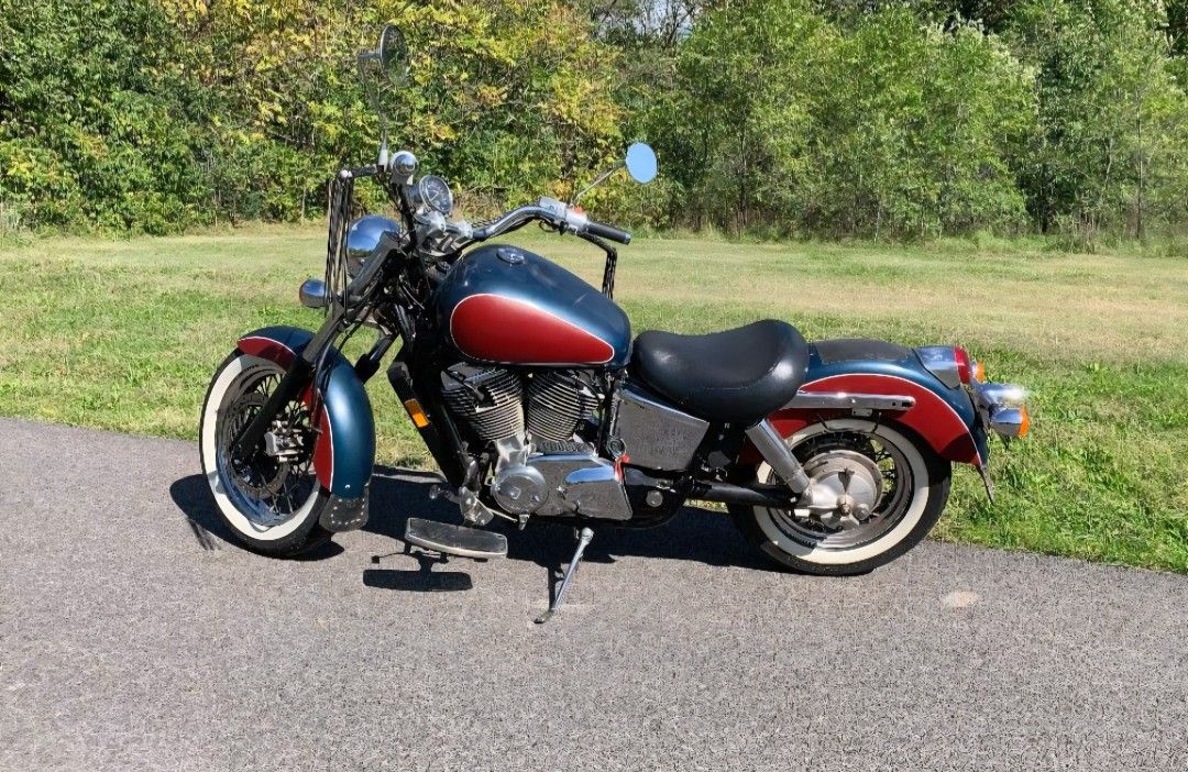 Honda Shadow Motorcycle