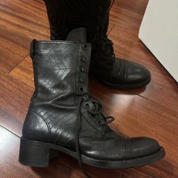 Leather Boots Women 7