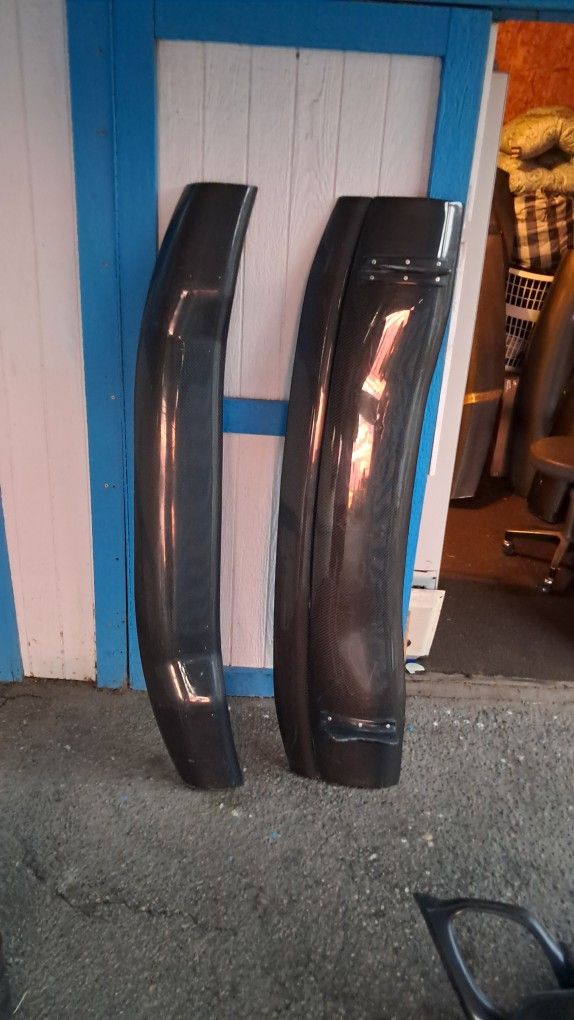 Carbon Fiber Spoilers And Wings
