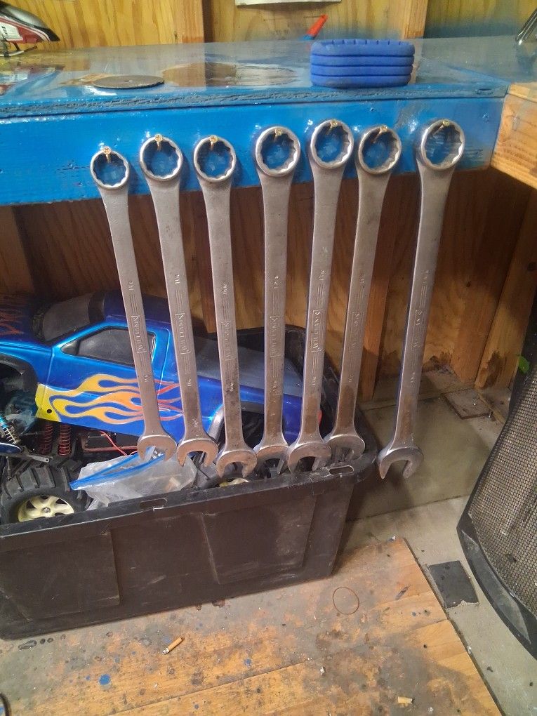 Set Of Amarican Big Wrenches