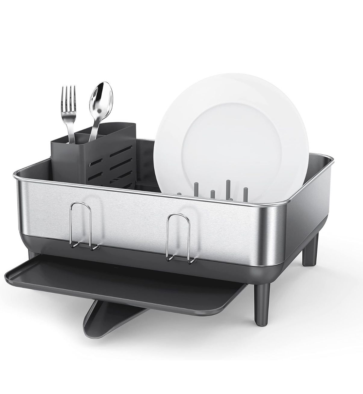 Simplehuman - Compact Dish Drying Rack