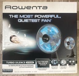 ✨ Brand New Rowenta Turbo Silence Extreme Fan – The Most Powerful & Quietest Fan You’ll Ever Own!