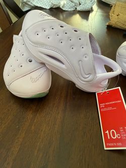 Nike Aquaswoosh Kids Shoes Size 10C