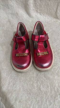 Girls Moschino Shoes Sneakers Size 25