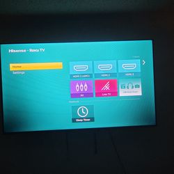 55 Inch SMART TV with Remote... Like New....No Issues