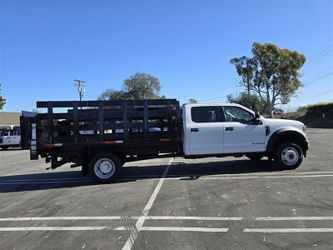 2022 Ford F550 XLT STAKE BED,6.7L DIESEL,4-WHEEL DRIVE,
