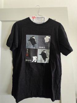 Japanese Uniqlo Mens T-shirts