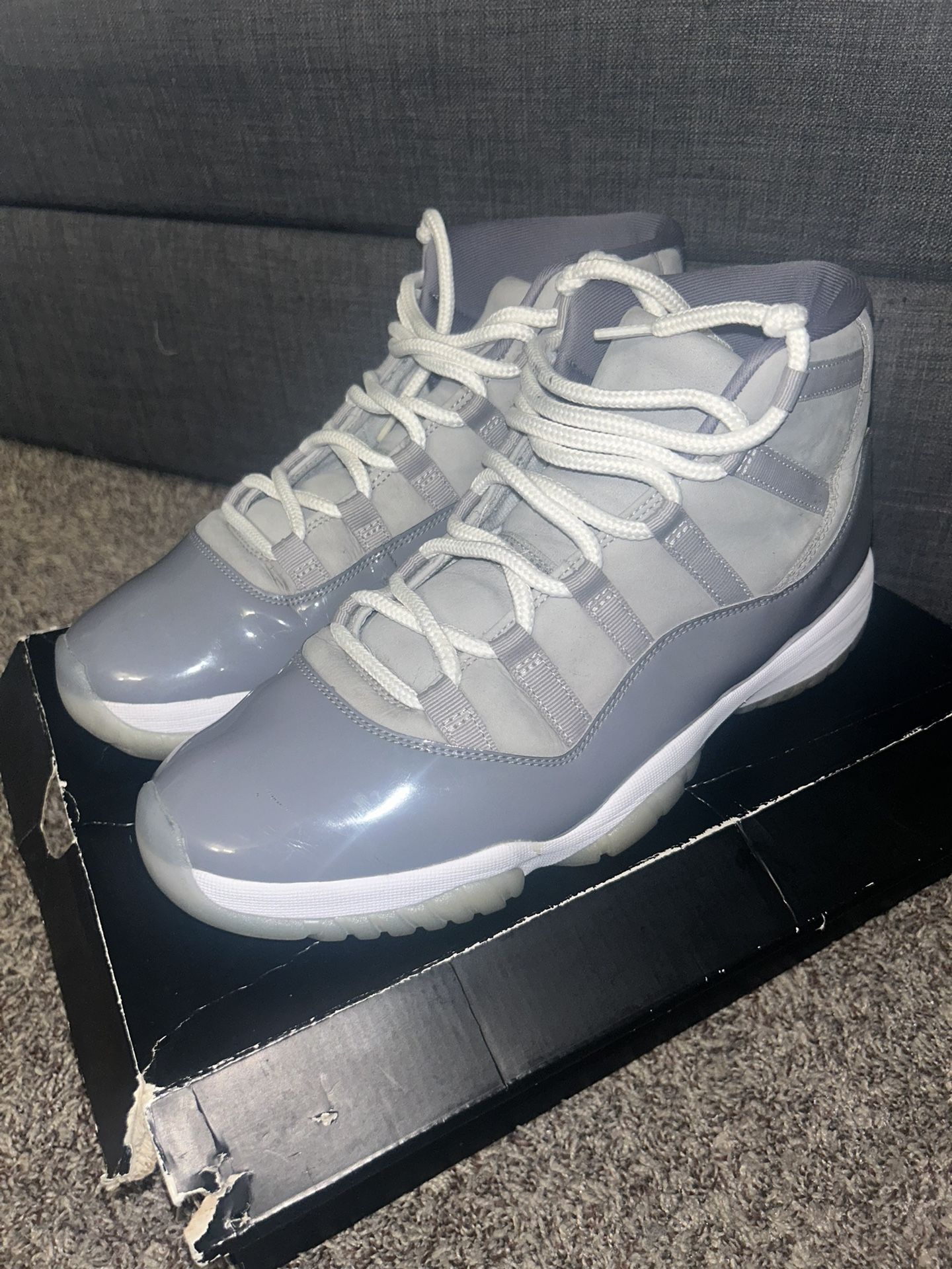 Jordan 11 “Cool Grey”