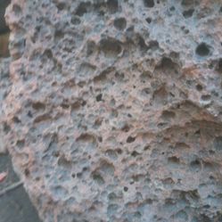 Beautiful rare Lava Rock Stone *Huge!* 