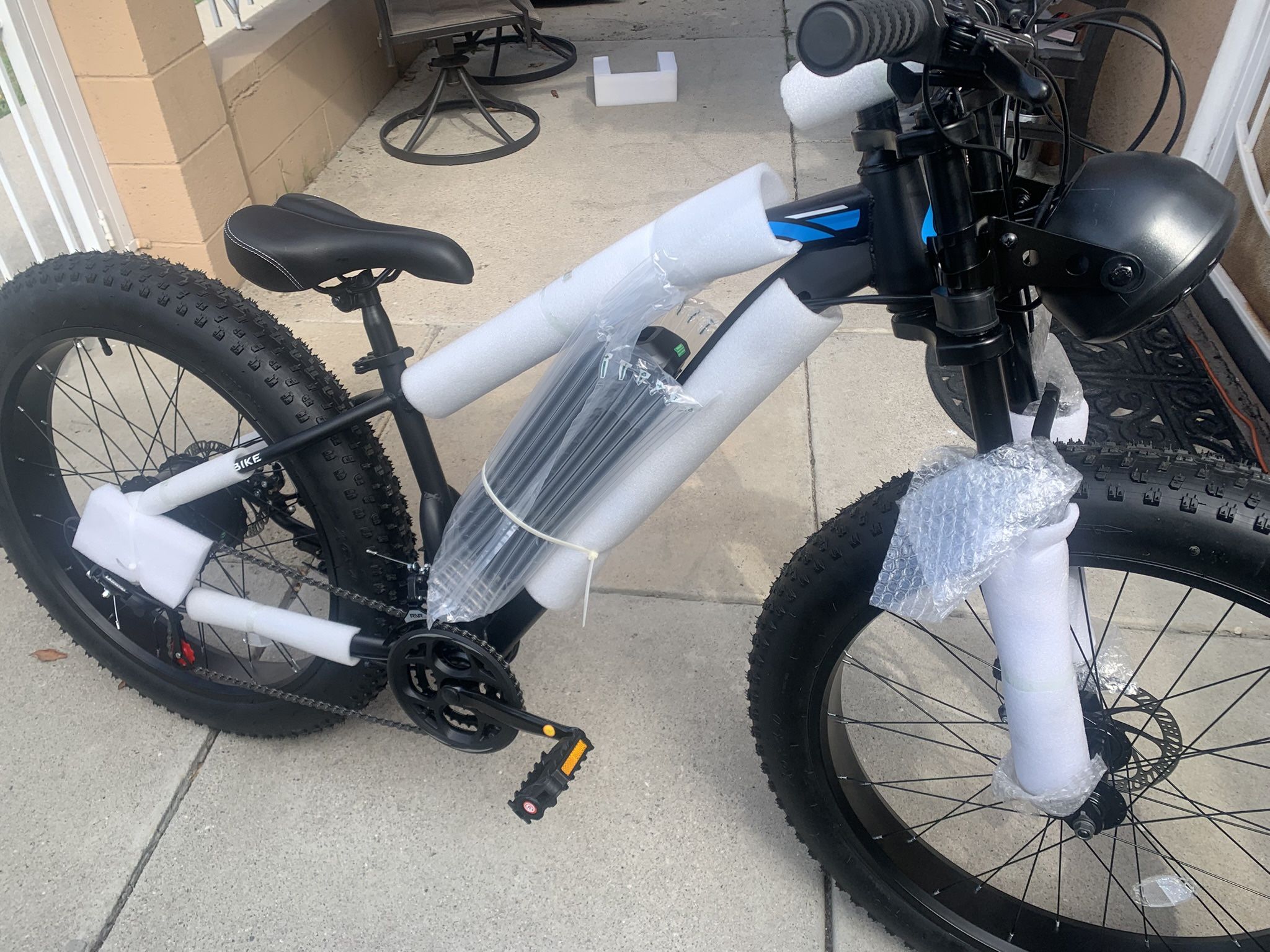 NEW GEEMAX ELECTRIC BIKE