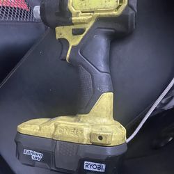 18volt Ryobi Impact Drill
