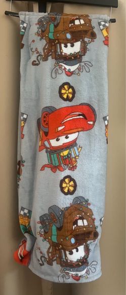 Disney Cars Christmas Blanket