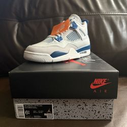 Jordan 4 Military Blue
