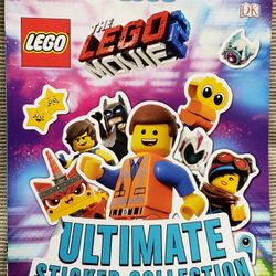 Ultimate Sticker Collection: The LEGO® MOVIE 2 Ultimate Sticker Collection by DK
