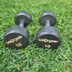 10lbs Pair Dumbbells 