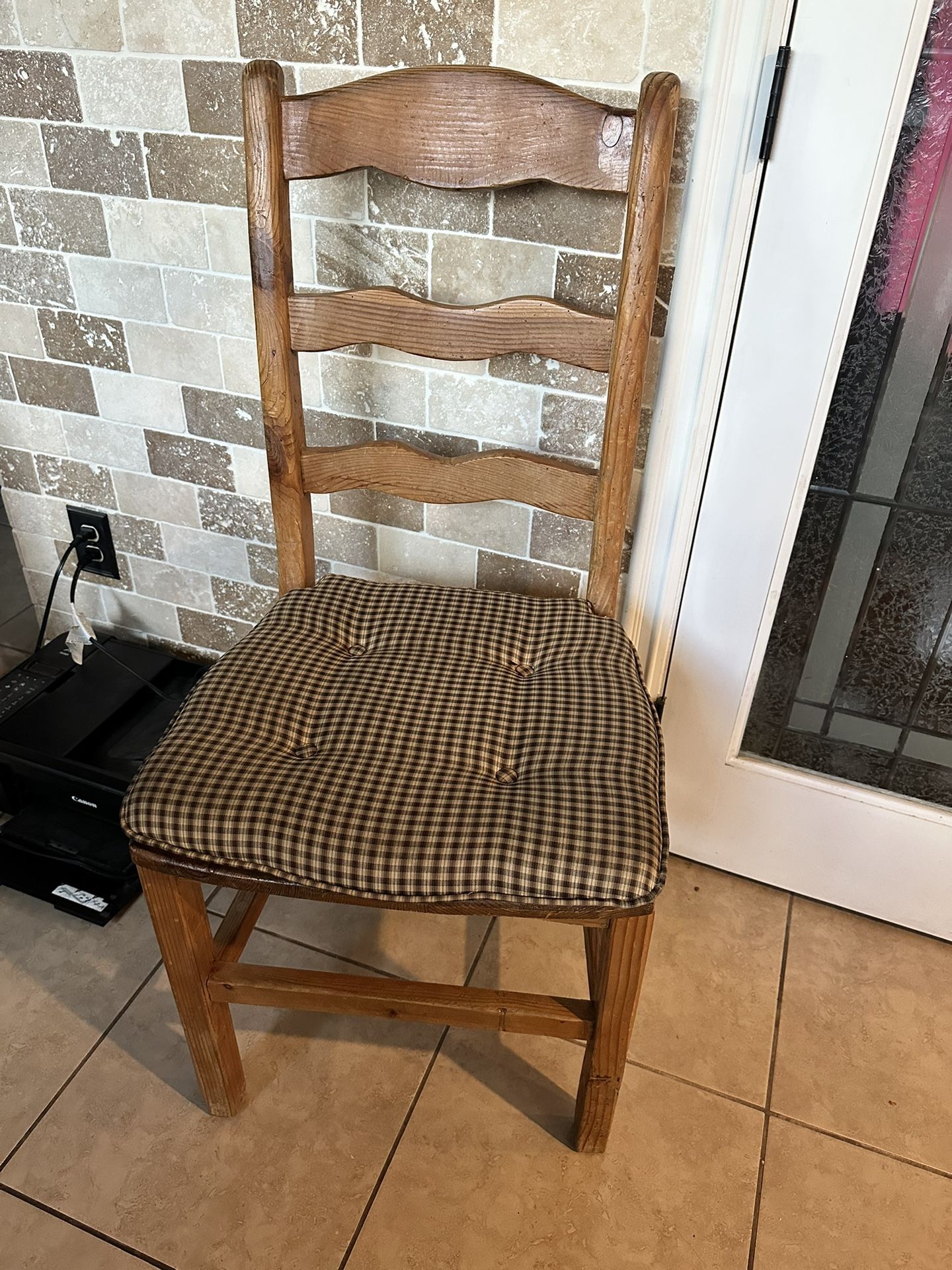 Total Of 6 Chairs 🪑 With Cushions 