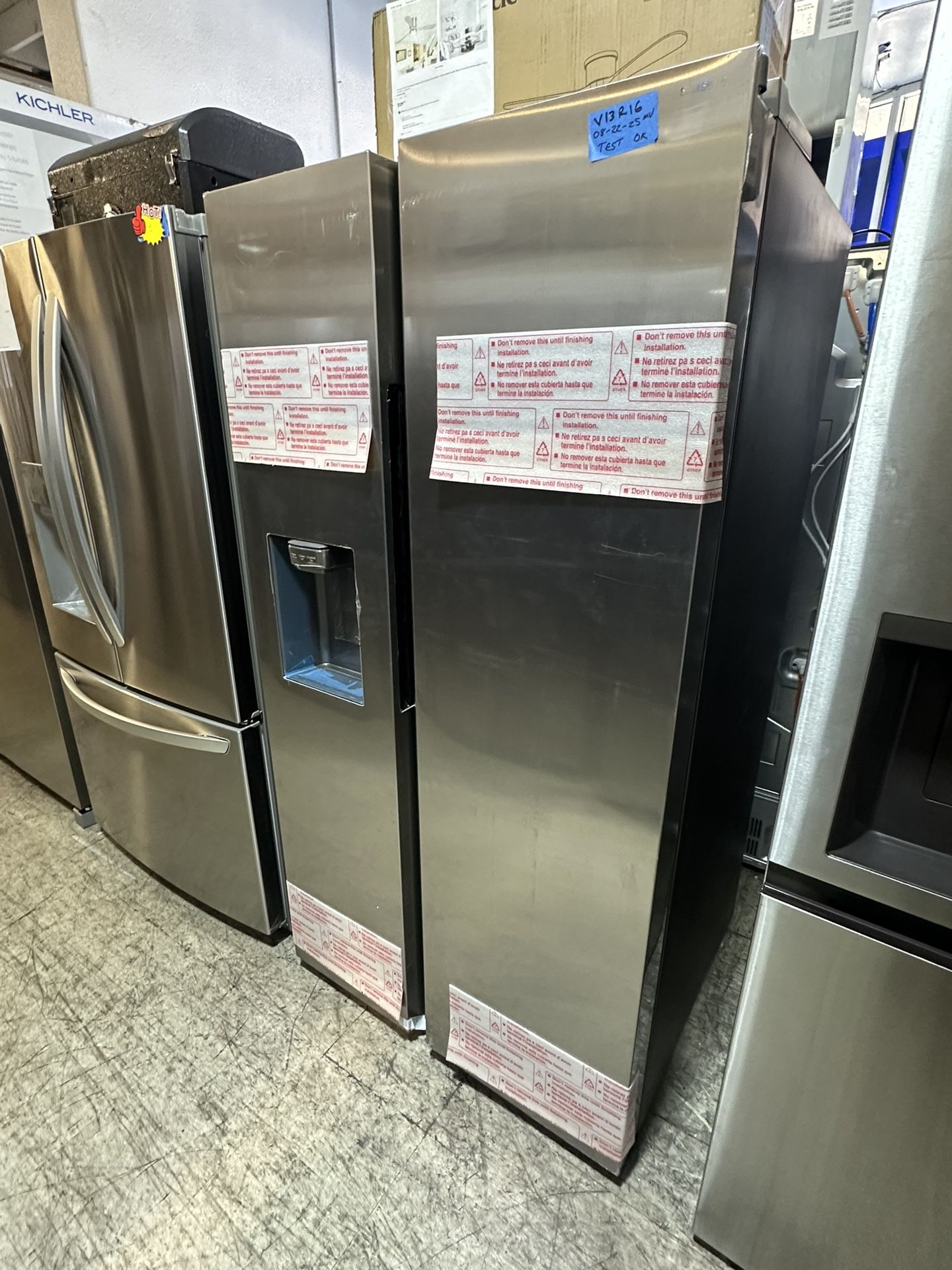 Samsung Stainless Steel Side By Side Refrigerator Fridge