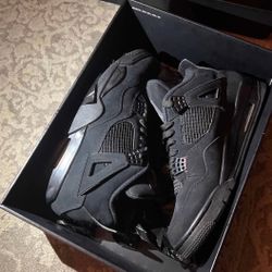 Jordan 4 black cat size 11.5