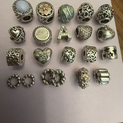 Pandora Charms $45 Each 