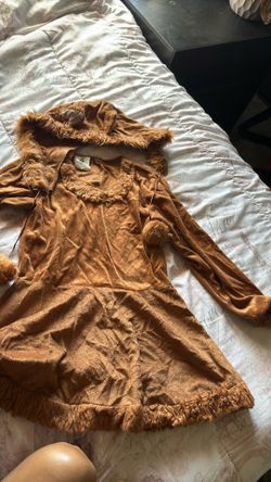 Costume Para Hallowing De Leoncita Para Niña