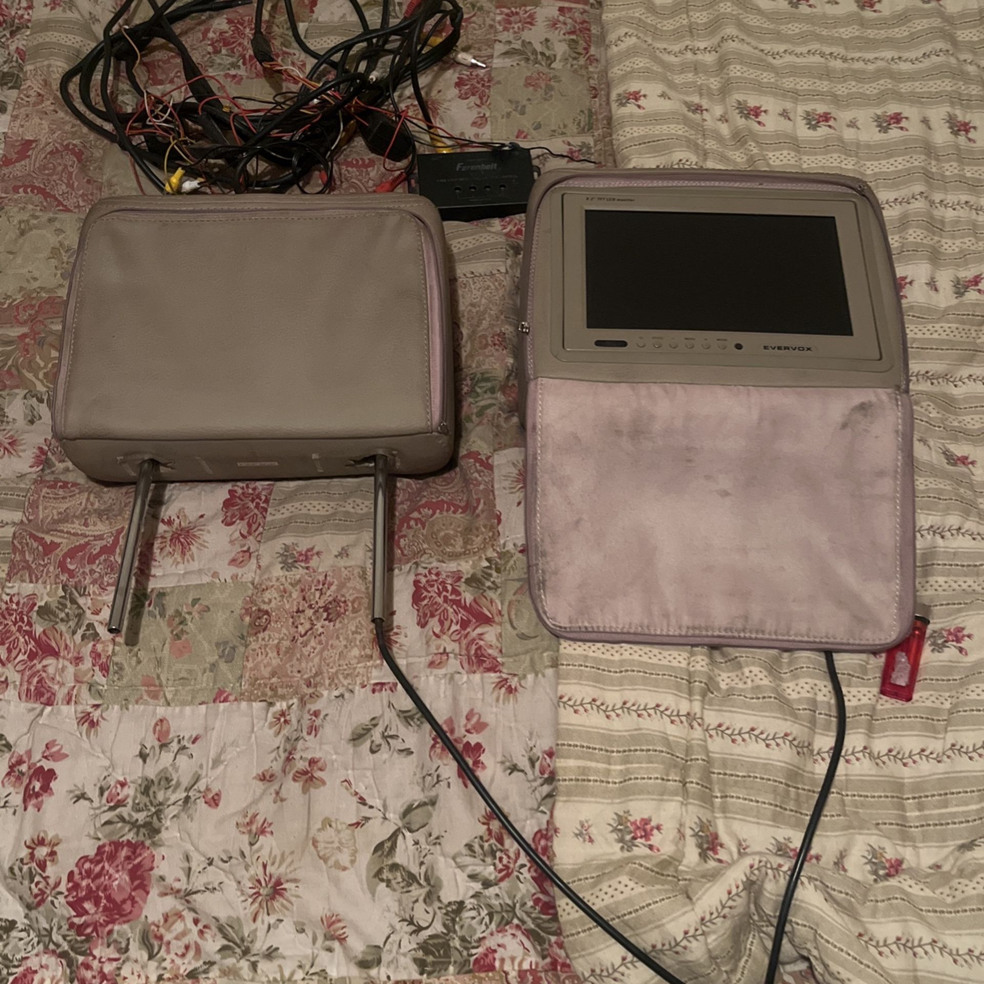 Head Rest TVs