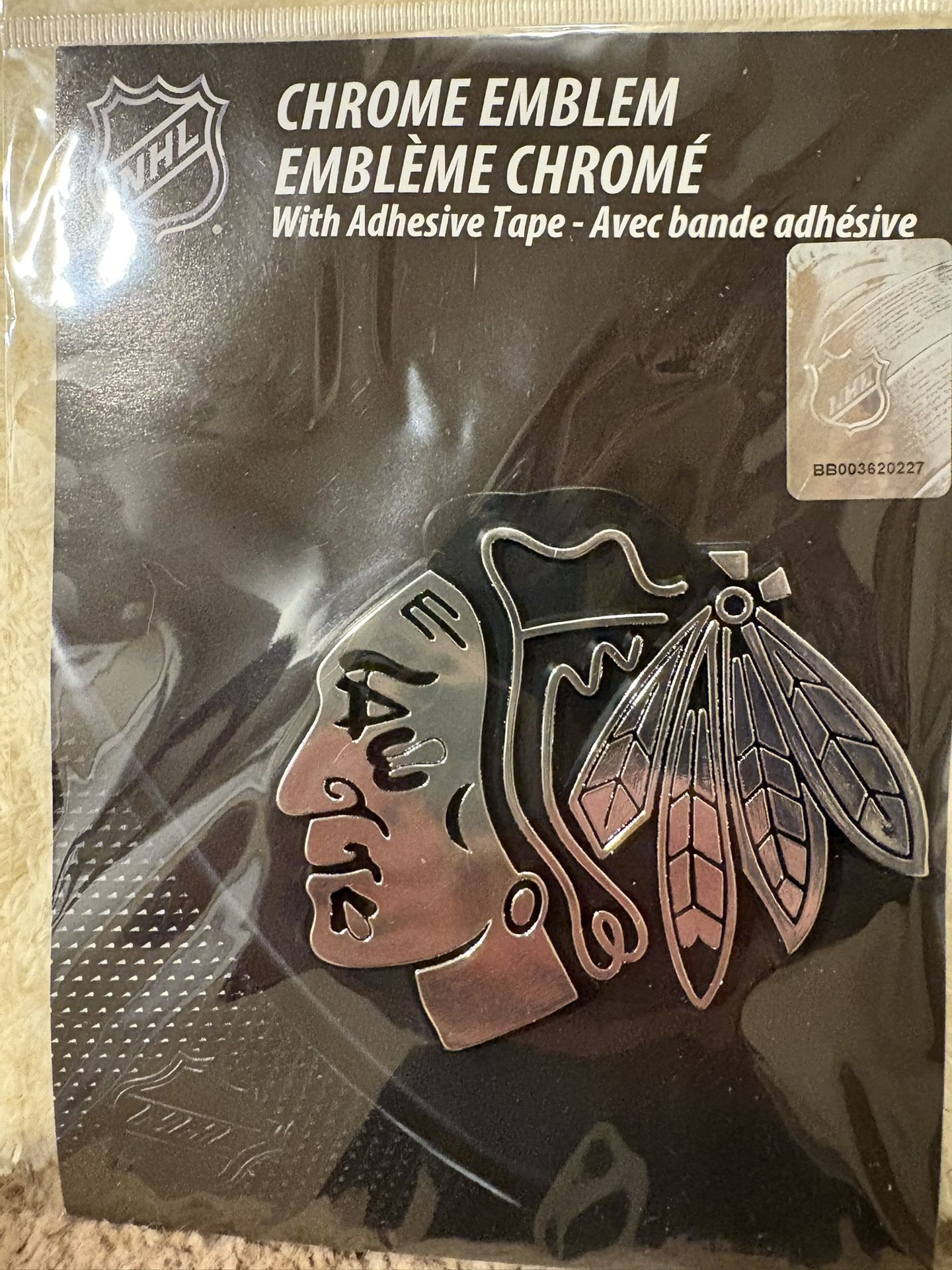 Chicago Blackhawks Chrome Emblem