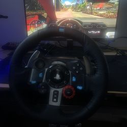 PlayStation Steering Wheel 