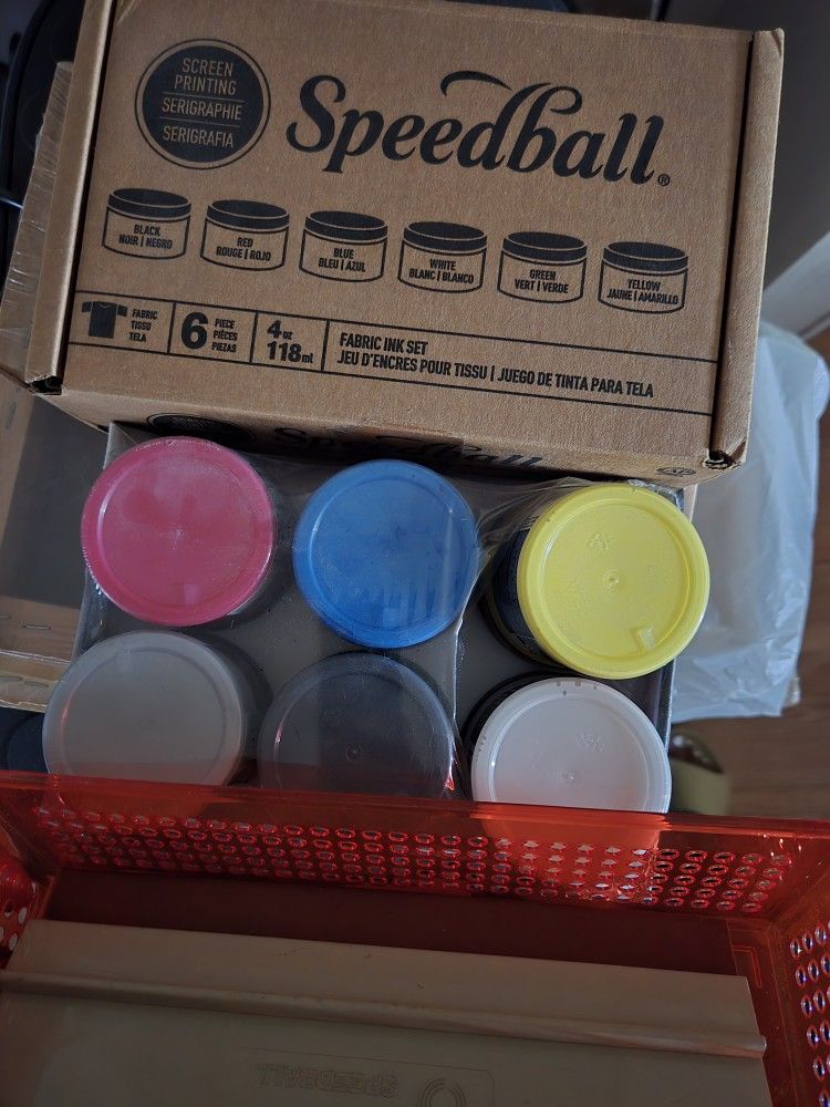 Speedball Paint
