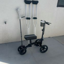 Knee Scooter And More