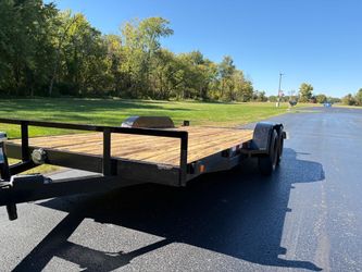 2005 trailer car 7x18
