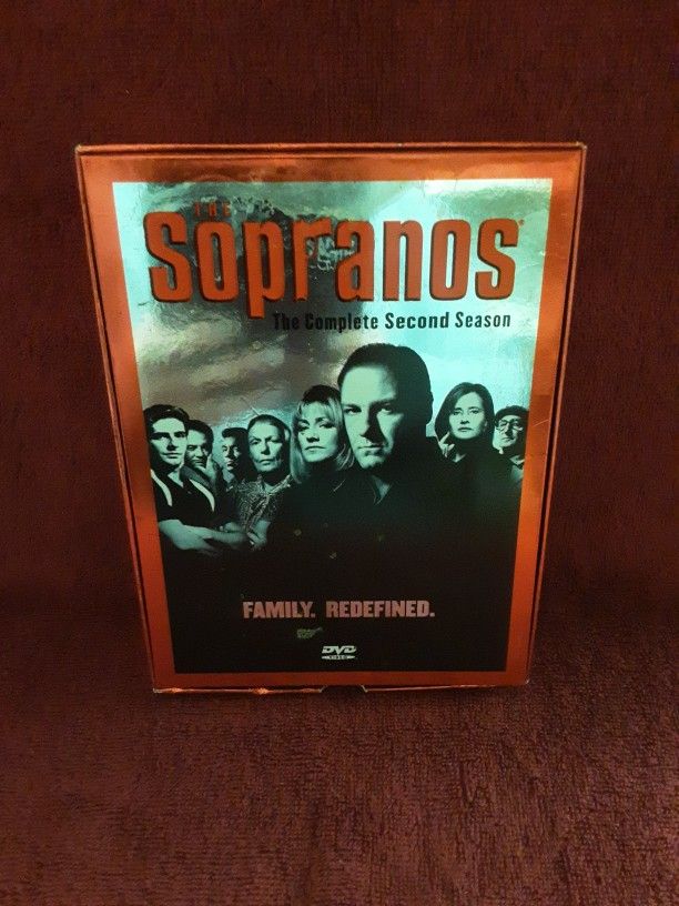 HBO The Sopranos The Complete Second Season 2nd 2 DVD 4 Disc Set
