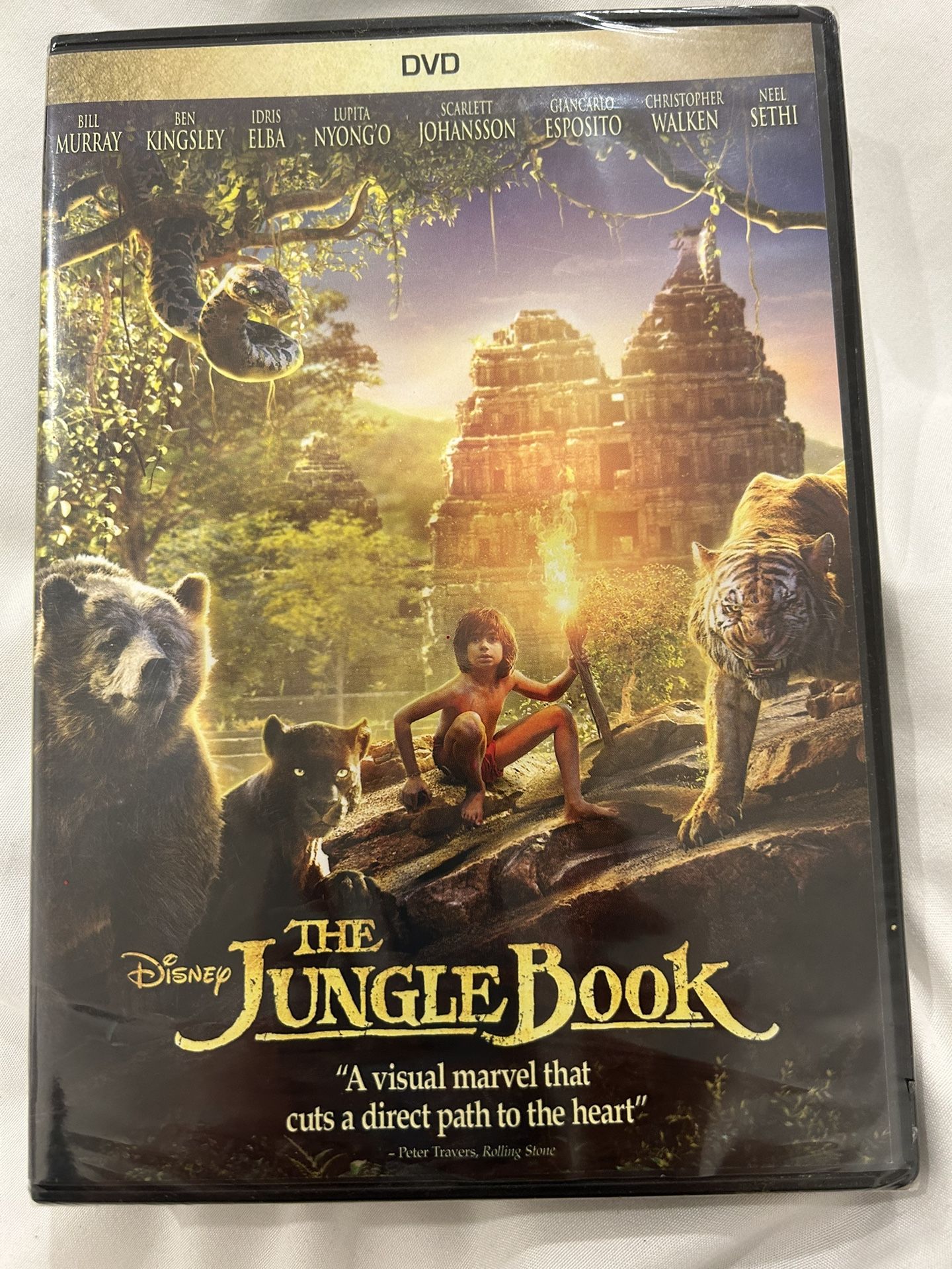 The Jungle Book DVD