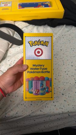 Pokémon Mystery Water Type Bottle
