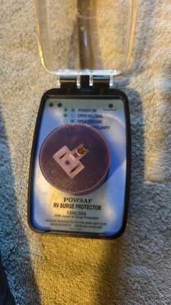 RV electrical converter