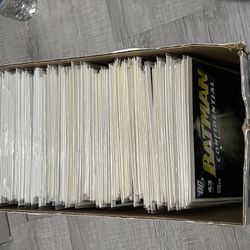 Box Of Batman Comics Vol 1, New 52, Batgirl Variants , Confidential, Rebirth, Detective Comics 