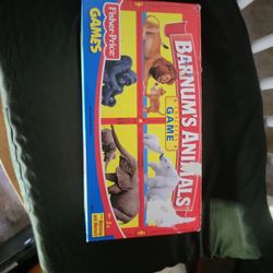 Barnums Animals Crackers Game