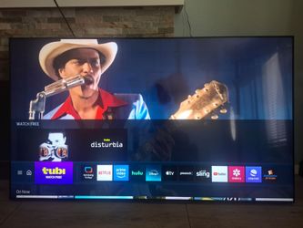 Samsung Smart 4k TV 75 inches
