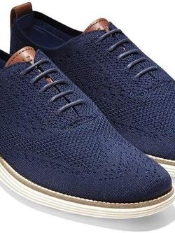 Cole Haan Men's OriginalGrand Knit Wingtip II Oxford