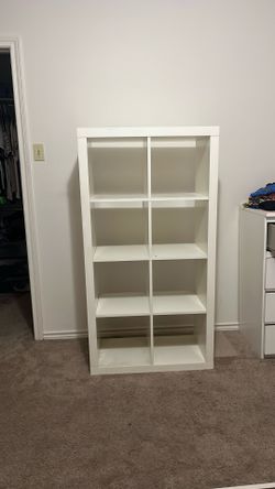 NEED GONE ASAP White Cubicle Shelf