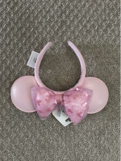 Pink Disney ears