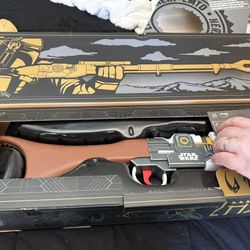 Star Wars Mandalorian NERF Blaster