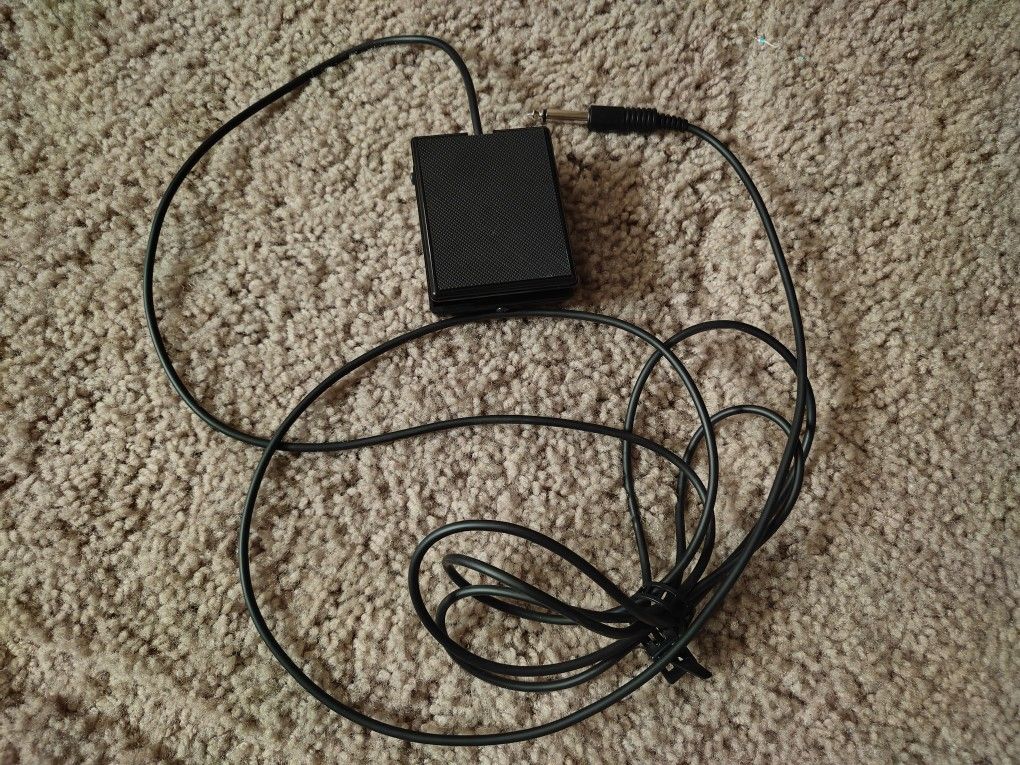 Keyboard Pedal