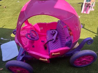 Disney princess carriage